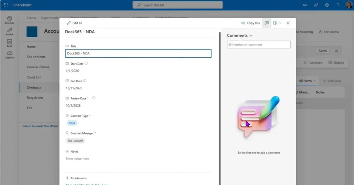 SharePoint Rules configuration for a When a date approaches expiration notification